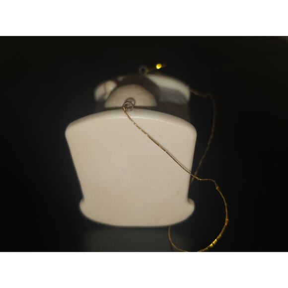 Precious Moments Blessed Are The Pure In Heart 1983 Enesco Baby Crib Ornament - Picture 3 of 10